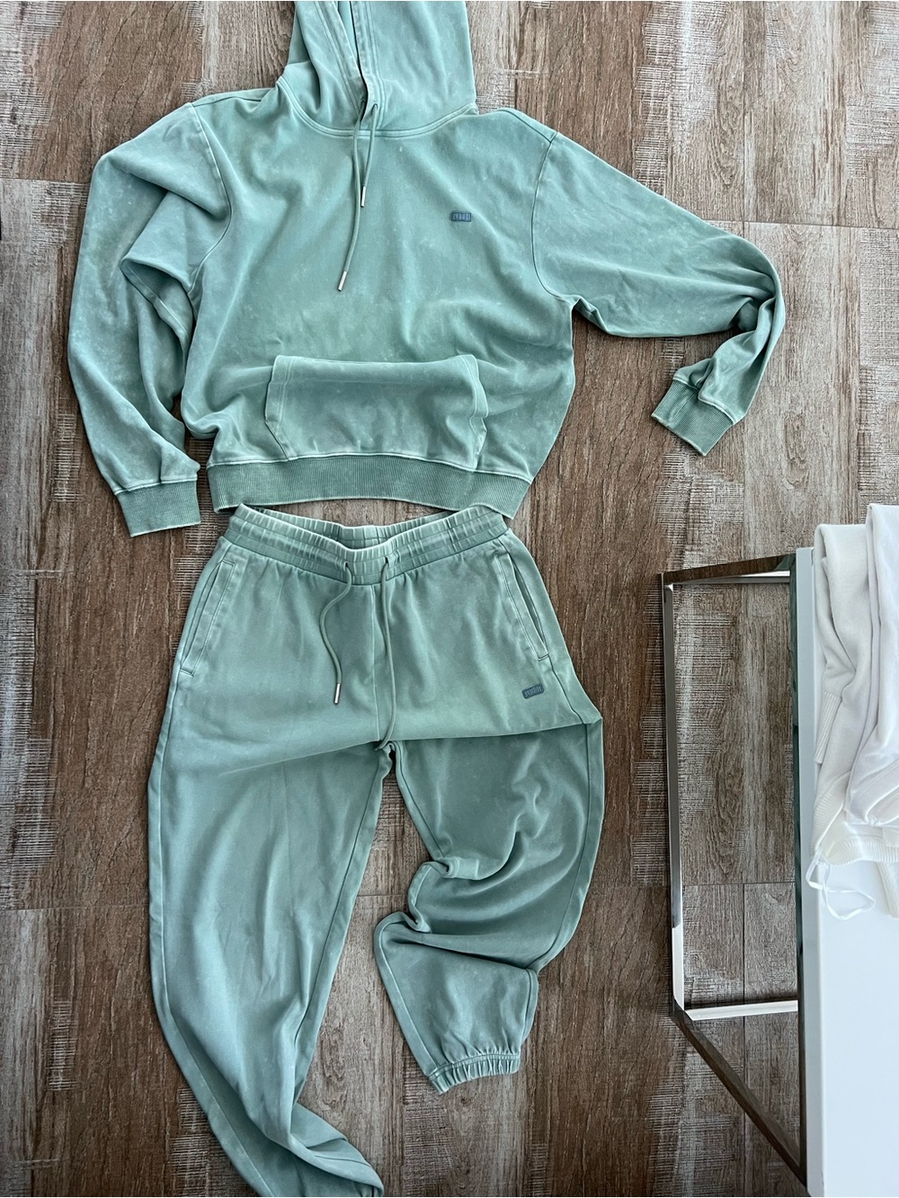 Kith Sage Green Hoodie & Sweatpants Set